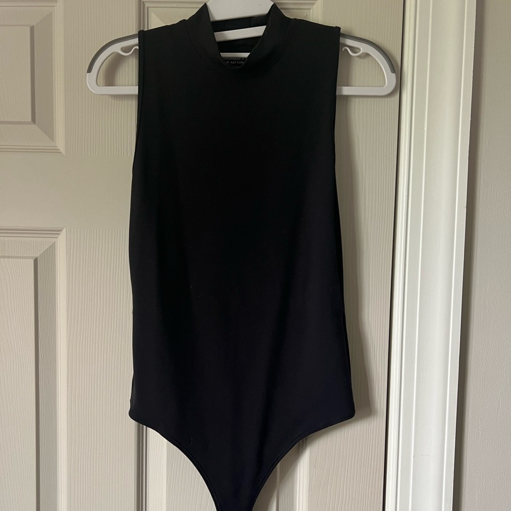 Abercrombie & Fitch Black Bodysuit